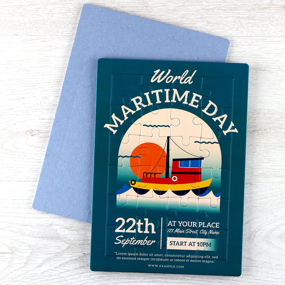 Tray Puzzle - Make Promotional Materials That Stand Out - PuzzlesPrint