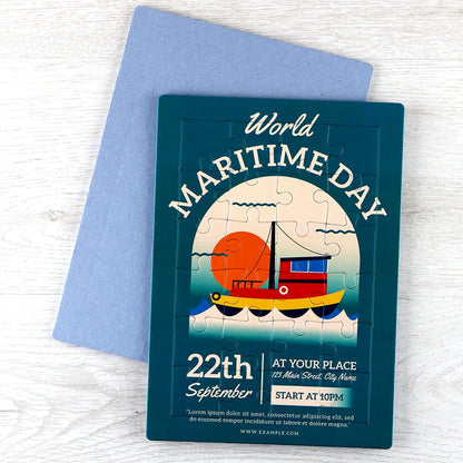 Tray Puzzle - Make Promotional Materials That Stand Out - PuzzlesPrint