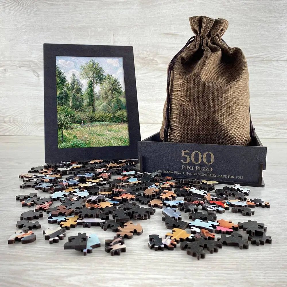 Poplars, Éragny Puzzle - PuzzlesPrint