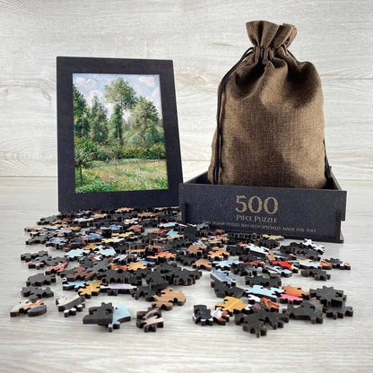 Poplars, Éragny Puzzle - PuzzlesPrint