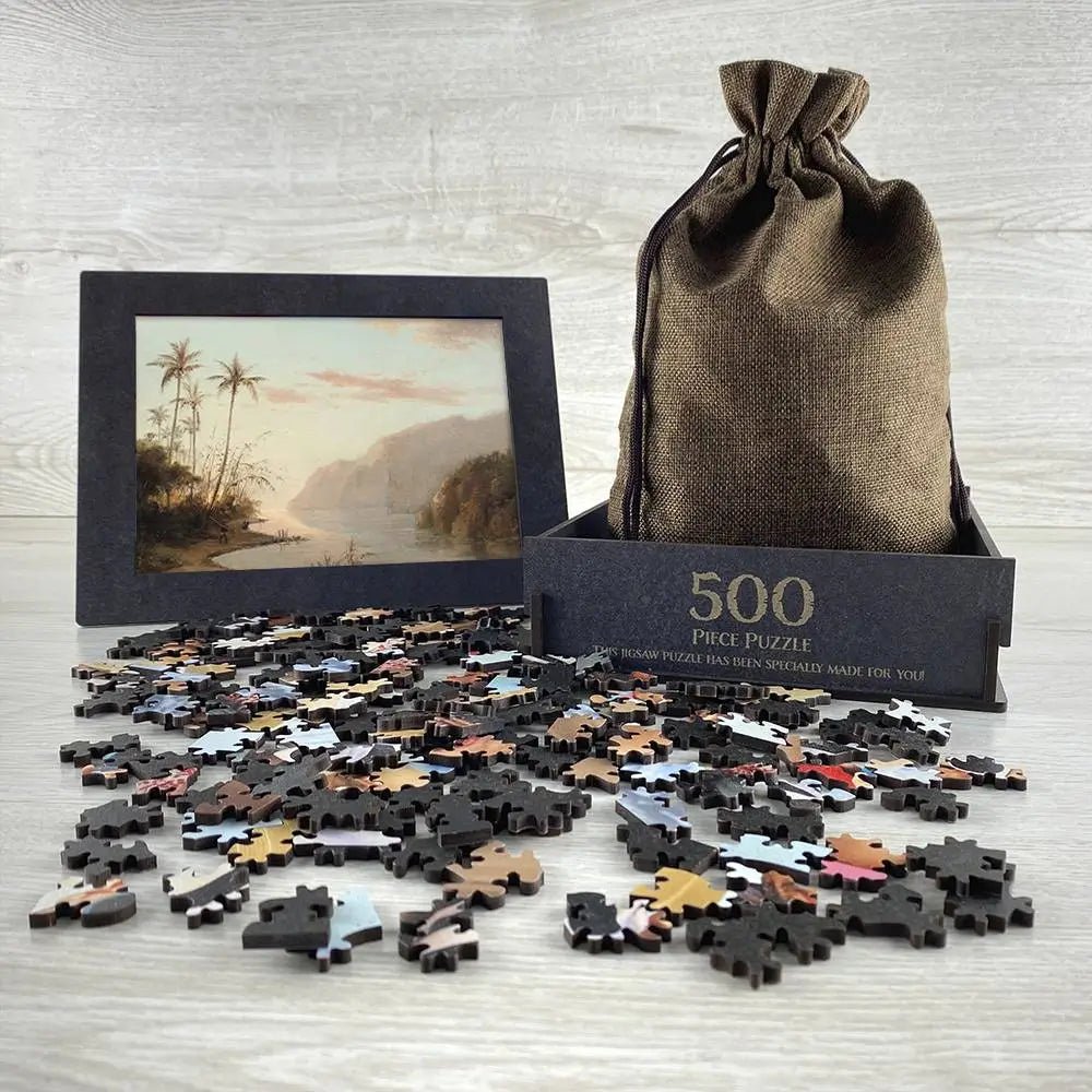 A Creek in St. Thomas (Virgin Islands) Puzzle - PuzzlesPrint