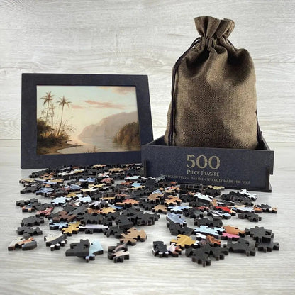 A Creek in St. Thomas (Virgin Islands) Puzzle - PuzzlesPrint