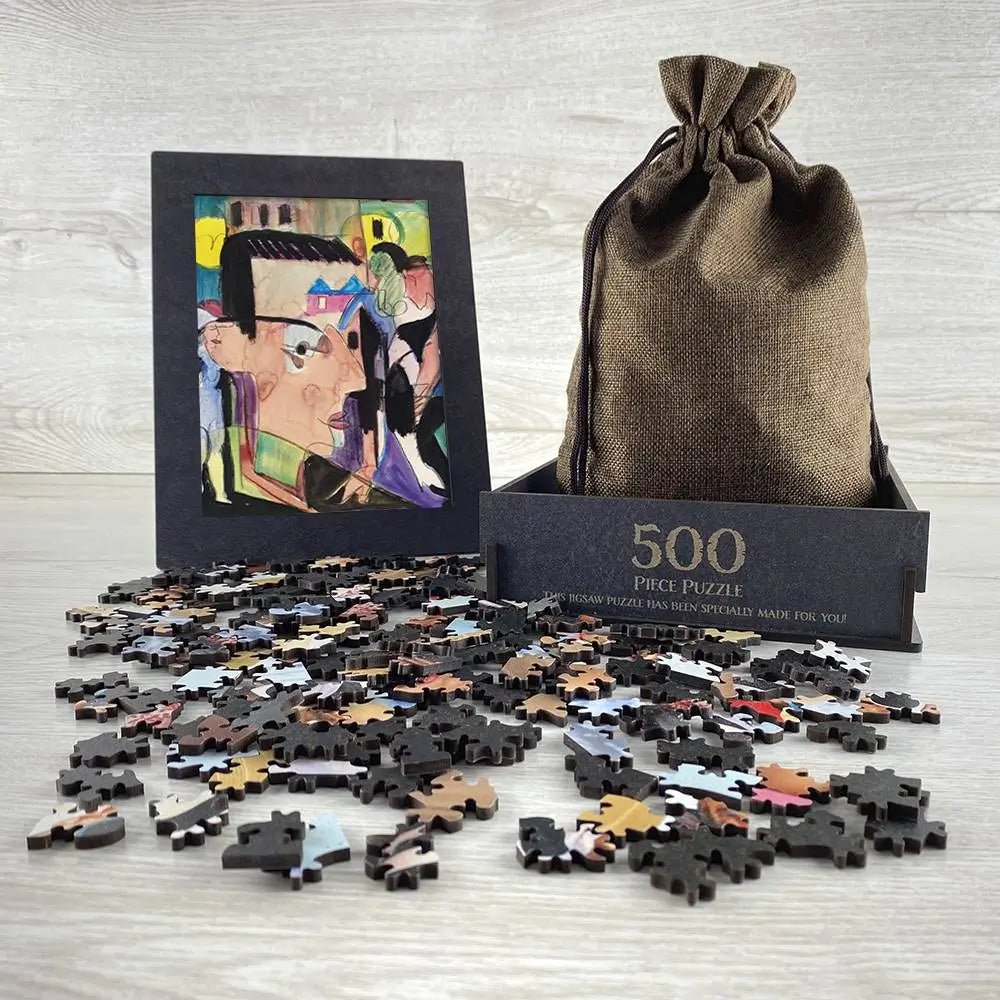 Self - Portrait Puzzle - PuzzlesPrint