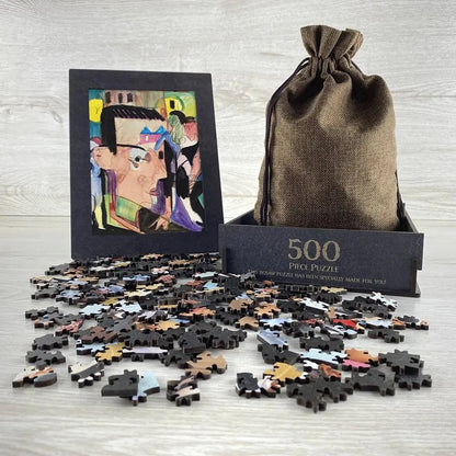 Self - Portrait Puzzle - PuzzlesPrint
