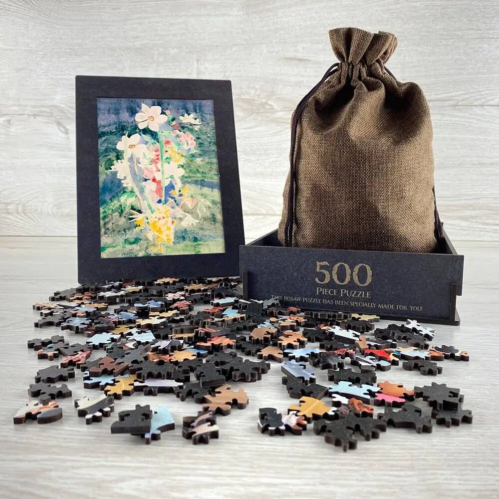 Narcissi Puzzle - PuzzlesPrint