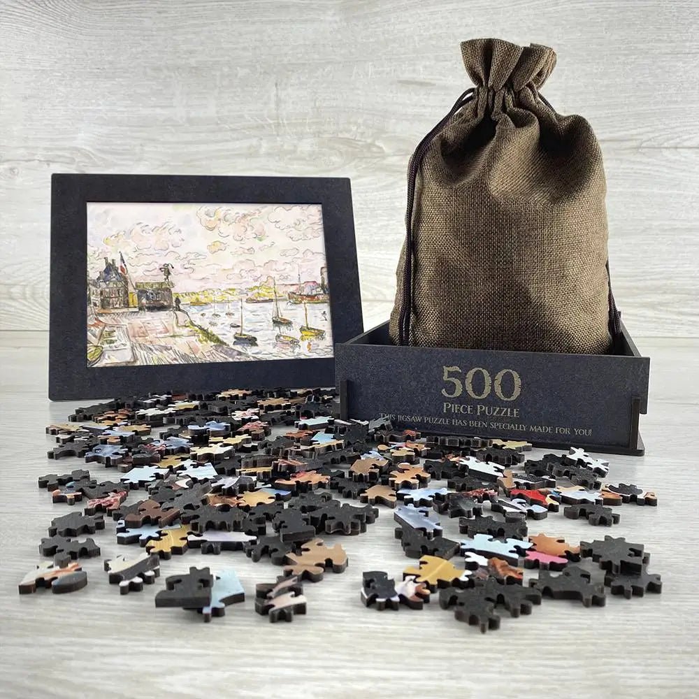 Quilleboeuf Puzzle - PuzzlesPrint