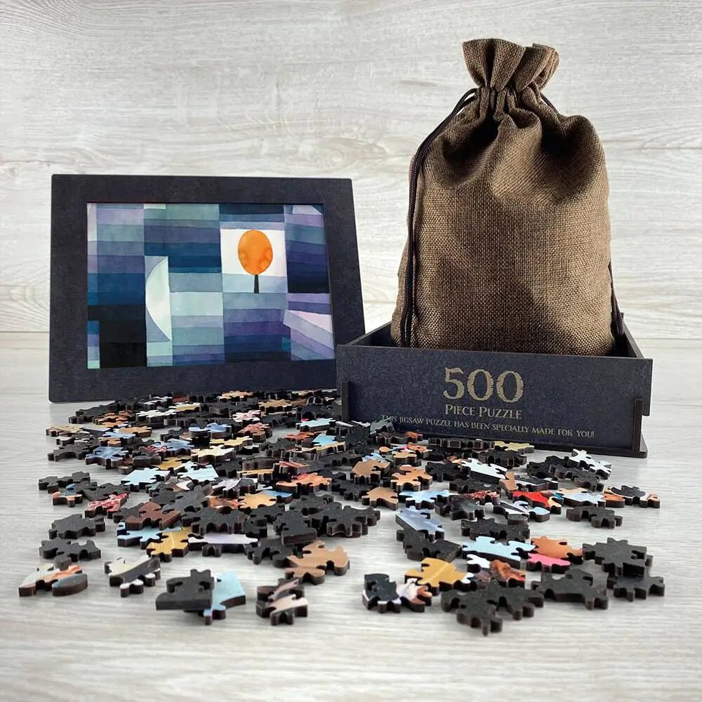 The Harbinger of Autumn Puzzle - PuzzlesPrint