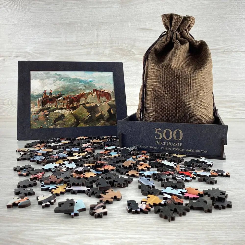 Mount Washington Puzzle - PuzzlesPrint