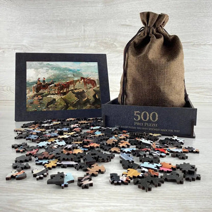 Mount Washington Puzzle - PuzzlesPrint