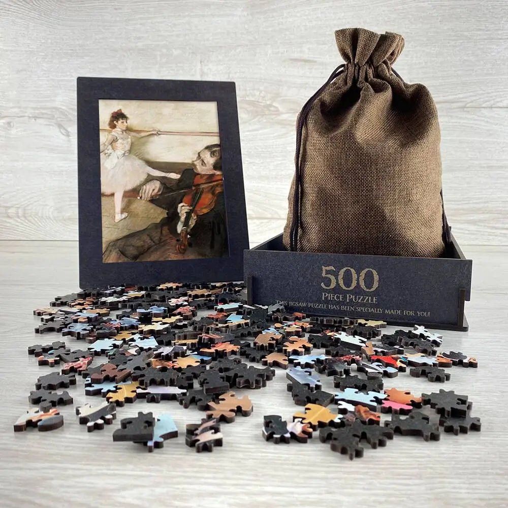 The Dance Lesson Puzzle - PuzzlesPrint