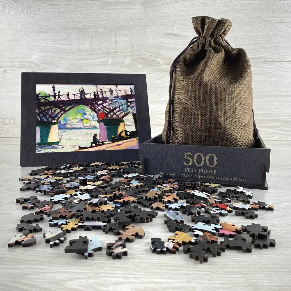 Pont Des Arts Puzzle - PuzzlesPrint