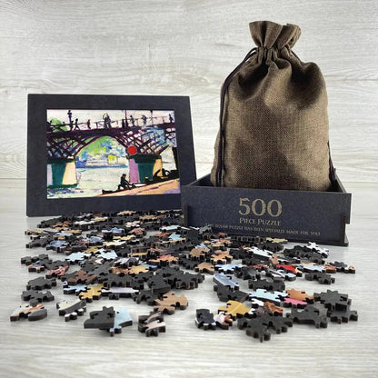 Pont Des Arts Puzzle - PuzzlesPrint