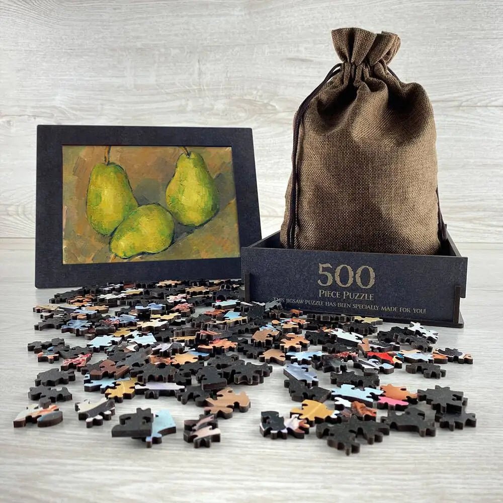 Three Pears Puzzle - PuzzlesPrint