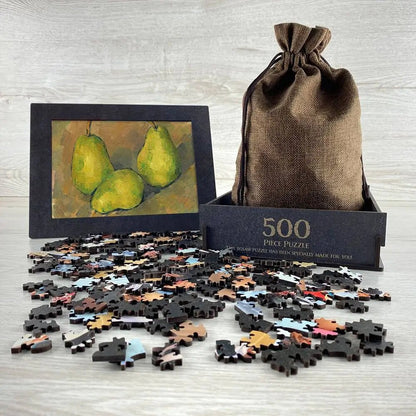 Three Pears Puzzle - PuzzlesPrint