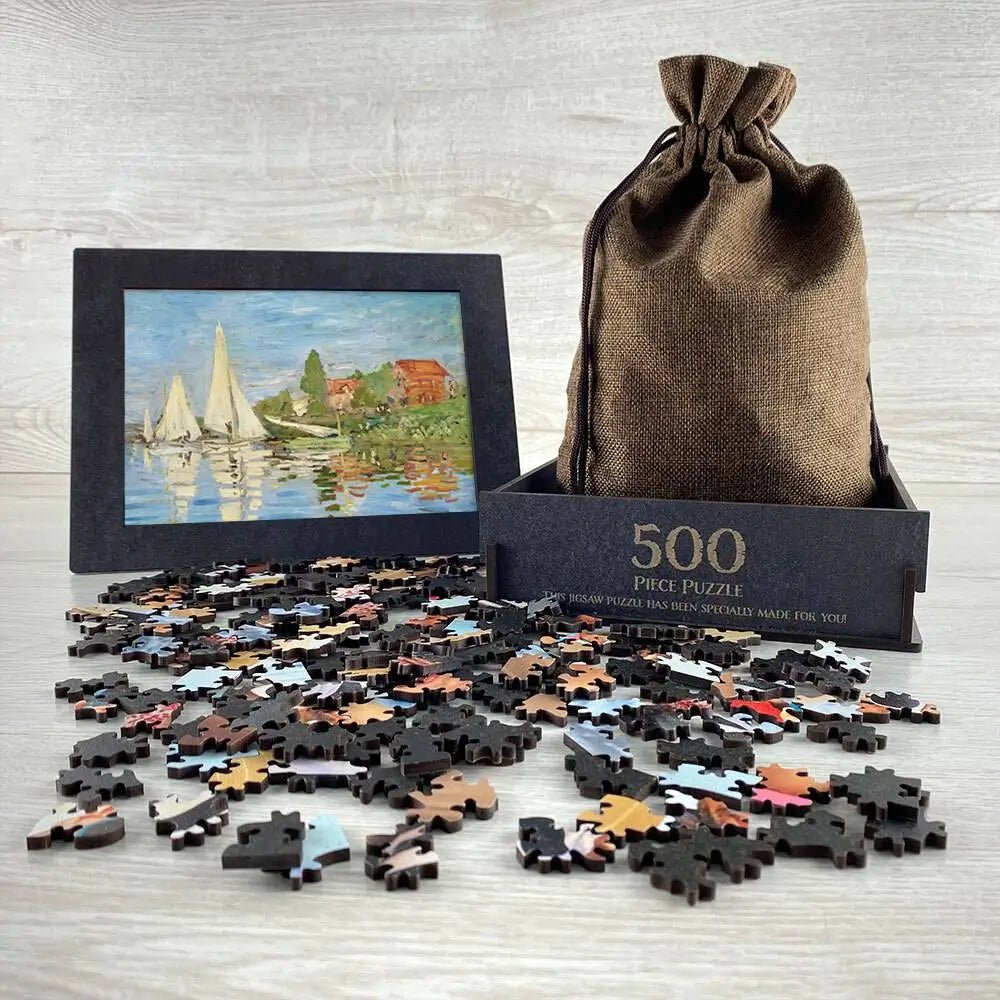 Regattas at Argenteuil Puzzle - PuzzlesPrint