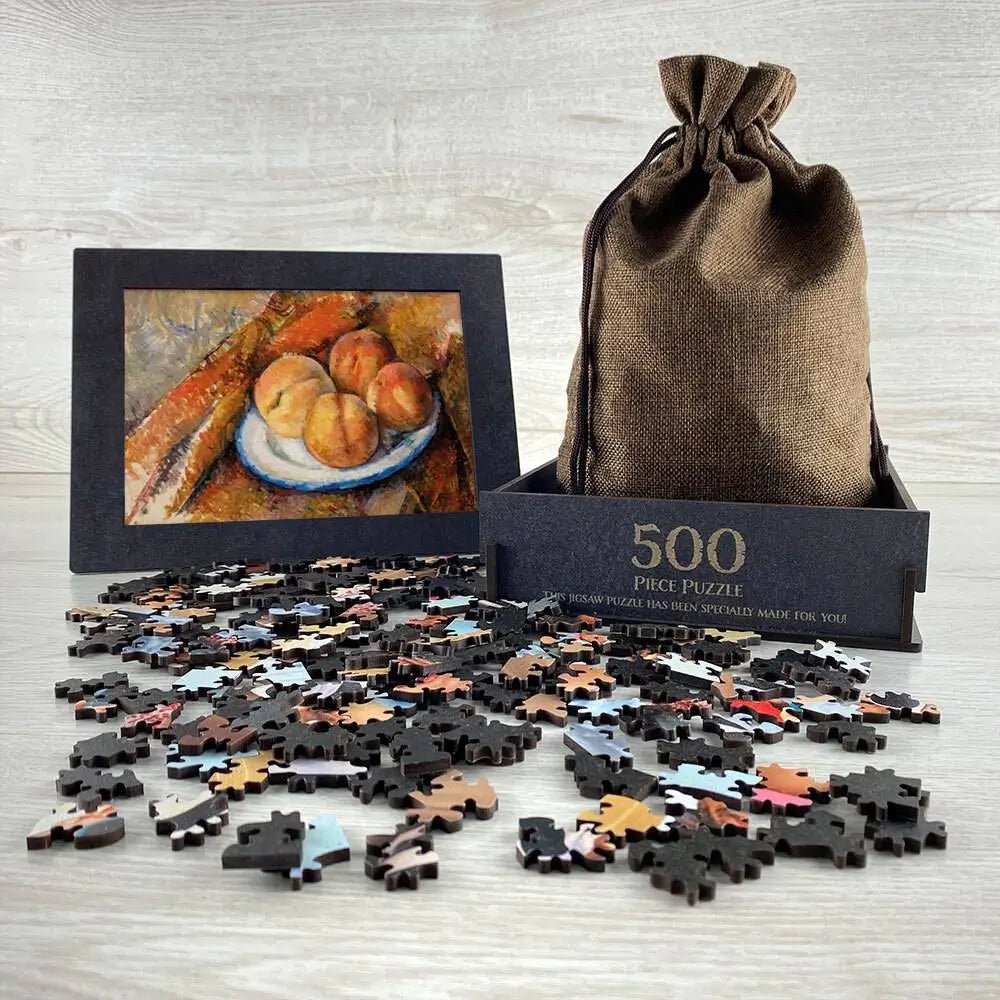 Four Peaches on a Plate Puzzle - PuzzlesPrint