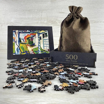 Grape Arbor Puzzle - PuzzlesPrint