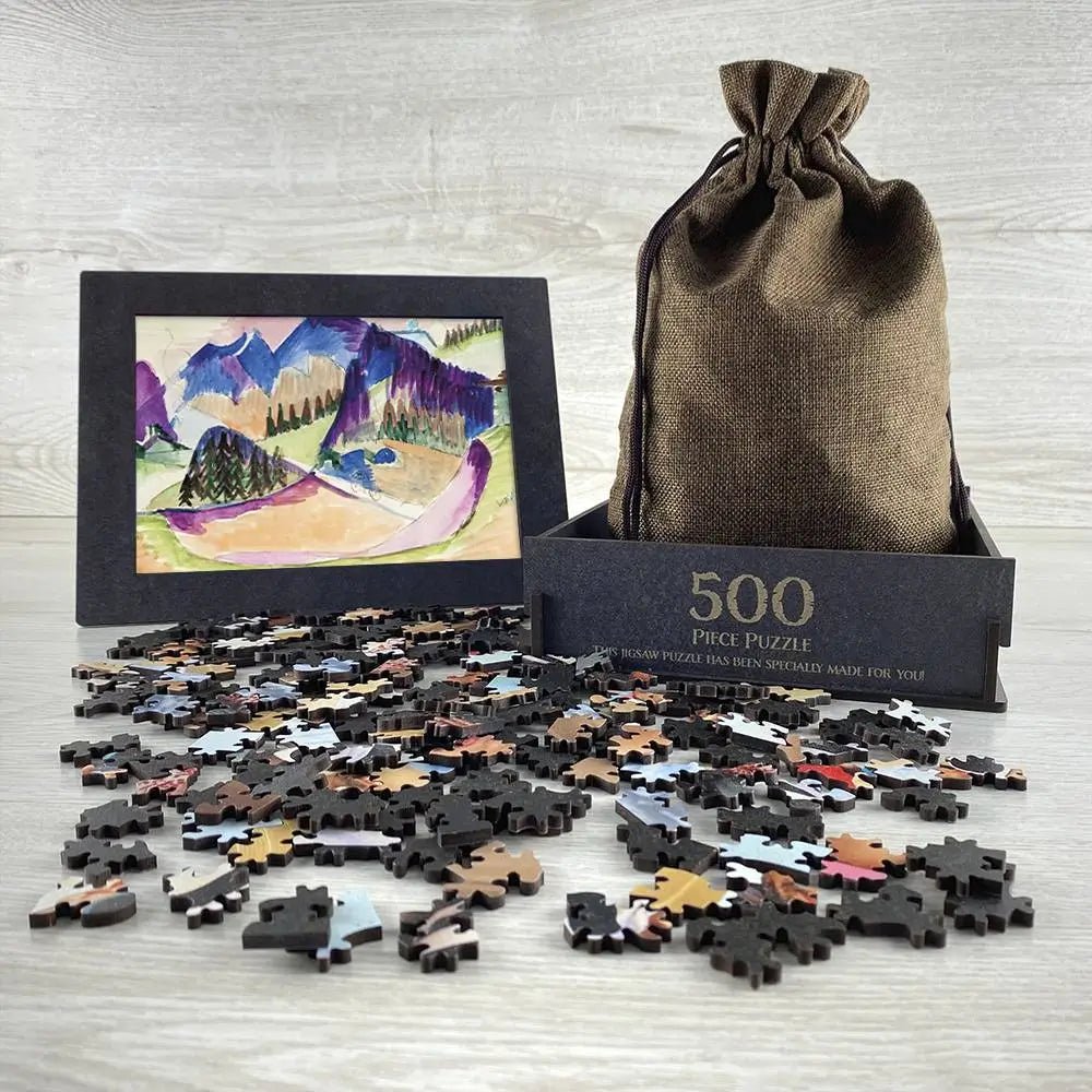 Mountain Landscape Puzzle - PuzzlesPrint