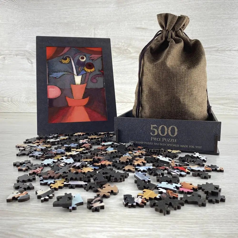 Autumn Flower Puzzle - PuzzlesPrint