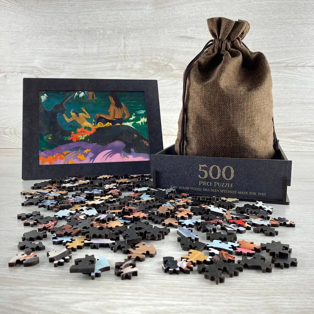 By the Sea Puzzle - PuzzlesPrint