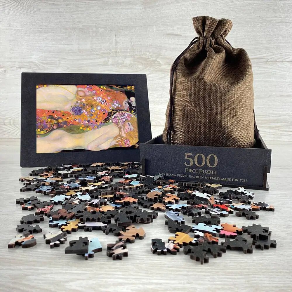 Water Serpents II Puzzle - PuzzlesPrint