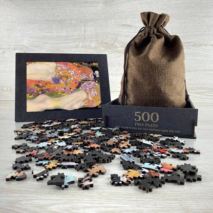 Water Serpents II Puzzle - PuzzlesPrint