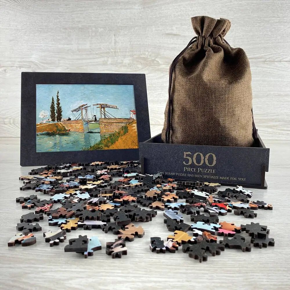 Langlois Bridge at Arles Puzzle - PuzzlesPrint