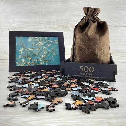 Almond Blossoms Puzzle - PuzzlesPrint