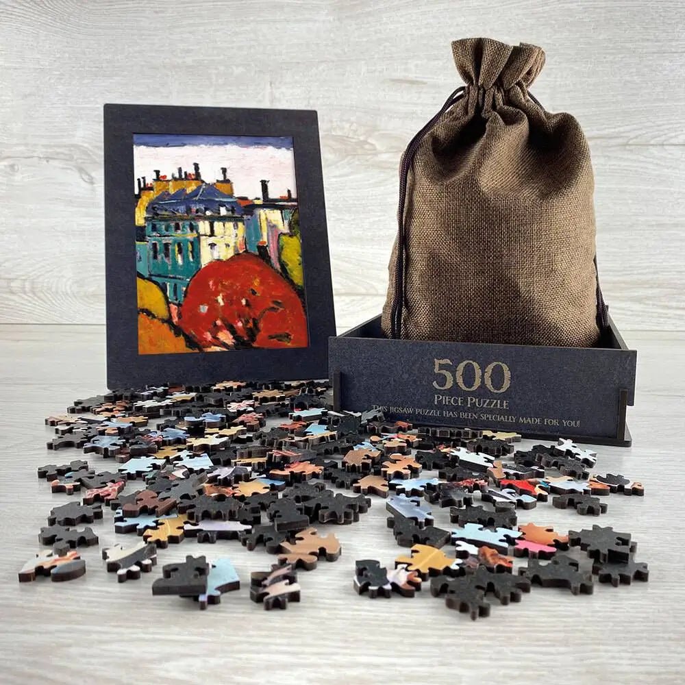 Landscape, Paris Puzzle - PuzzlesPrint