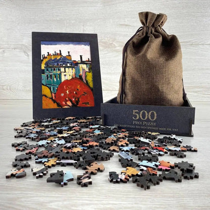 Landscape, Paris Puzzle - PuzzlesPrint