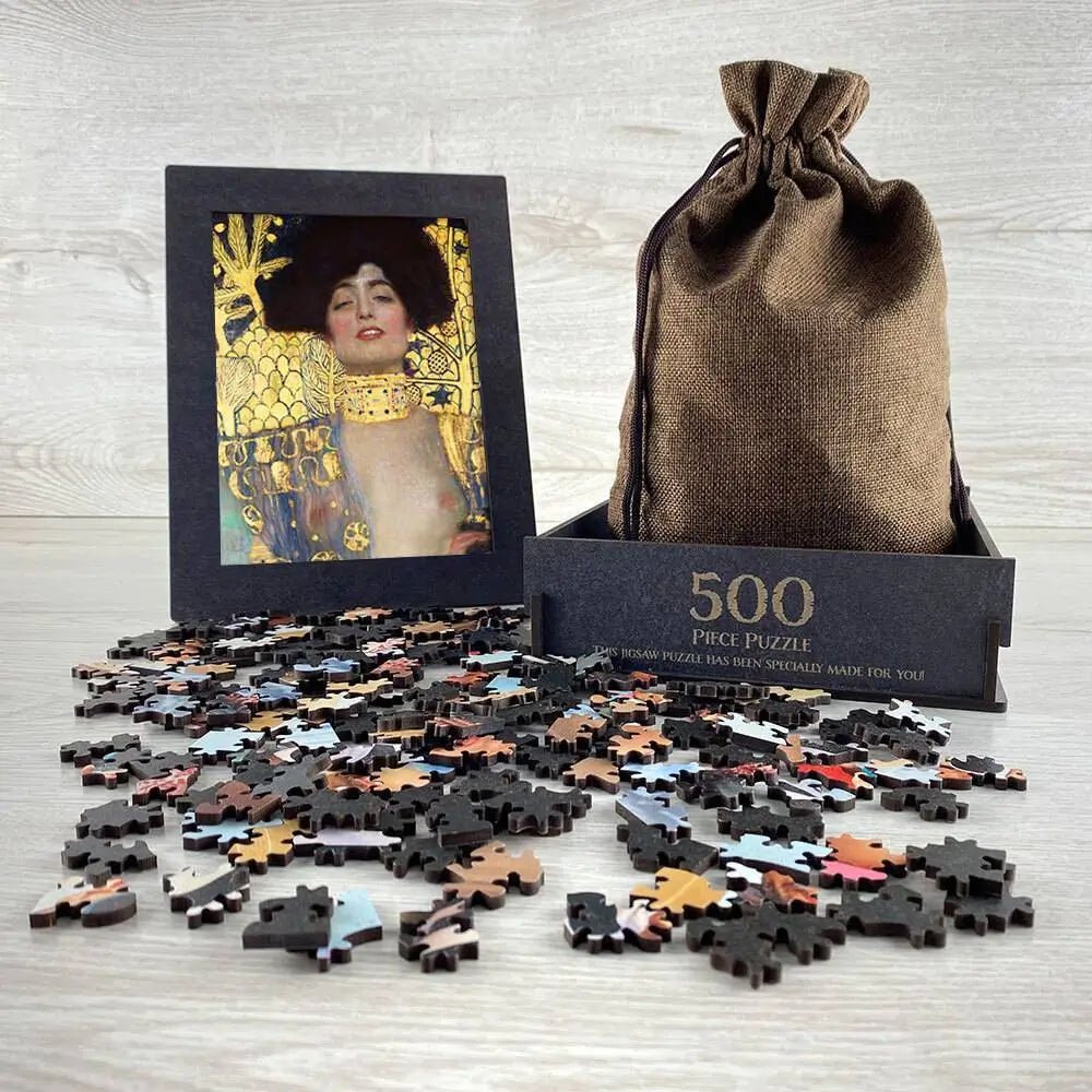 Judith and the Head of Holofernes Puzzle - PuzzlesPrint