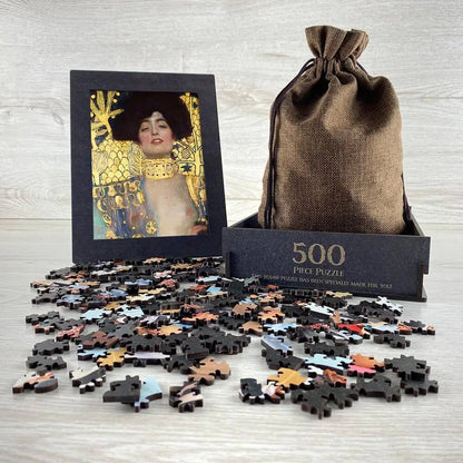 Judith and the Head of Holofernes Puzzle - PuzzlesPrint