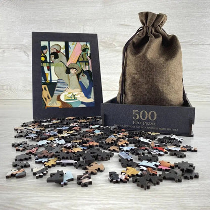 Cafe Puzzle - PuzzlesPrint