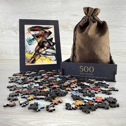 Caliban (from Shakespeare's The Tempest) Puzzle - PuzzlesPrint