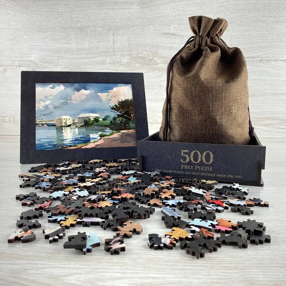 Salt Kettle, Bermuda Puzzle - PuzzlesPrint