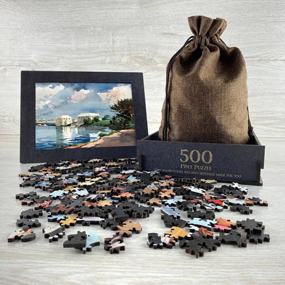 Salt Kettle, Bermuda Puzzle - PuzzlesPrint