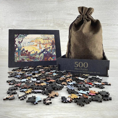 Harmonious Times Puzzle - PuzzlesPrint