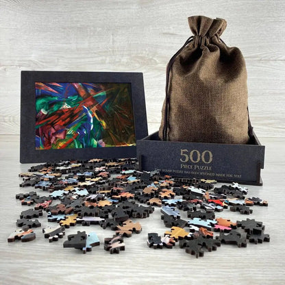 Fate of the Animals Puzzle - PuzzlesPrint