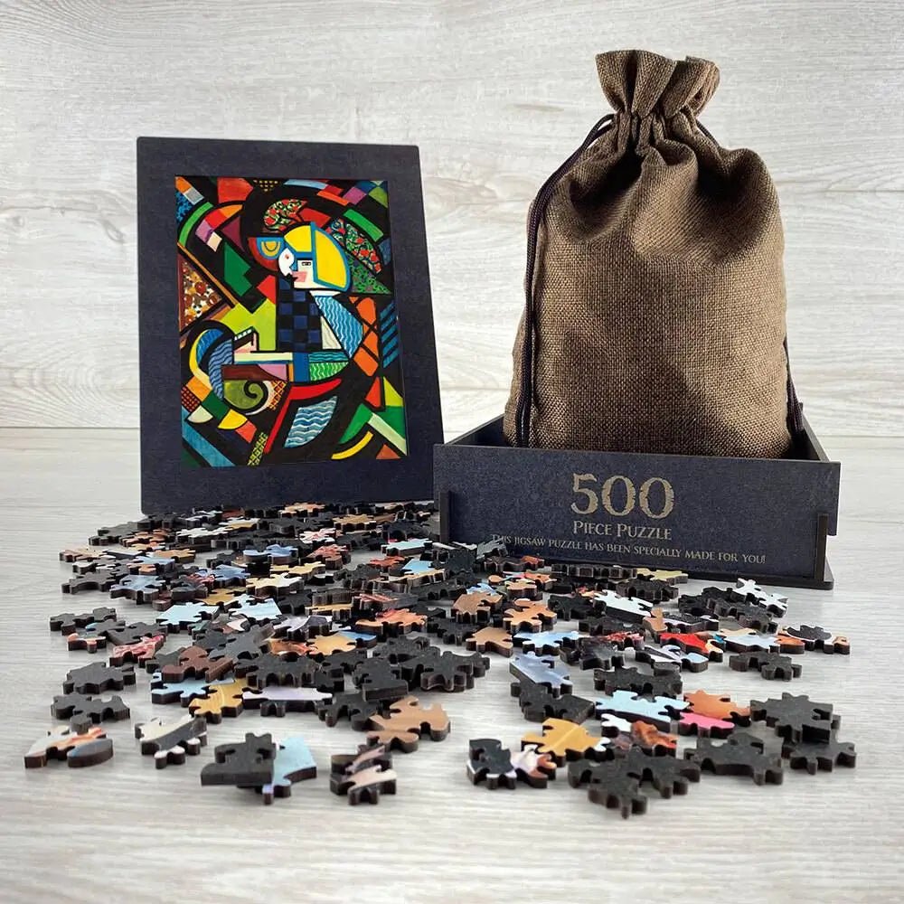 Daughter in a Rocker Puzzle - PuzzlesPrint