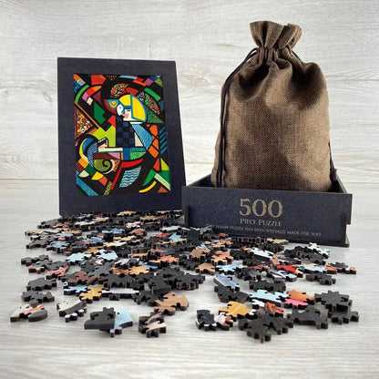 Daughter in a Rocker Puzzle - PuzzlesPrint