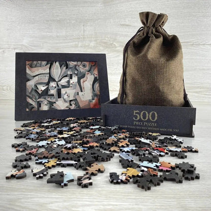 Dry Cooler Garden Puzzle - PuzzlesPrint