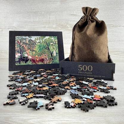 Exotic Landscape Puzzle - PuzzlesPrint