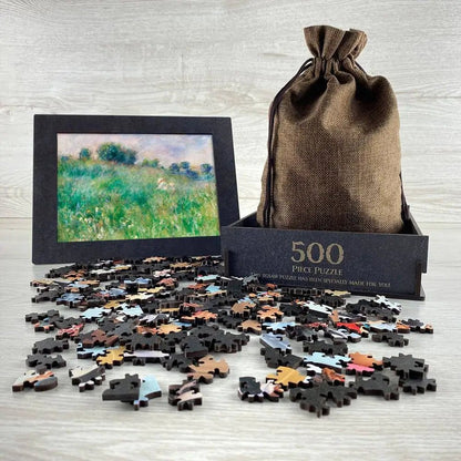 Meadow (La Prairie) Puzzle - PuzzlesPrint