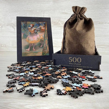 Two Dancers Puzzle - PuzzlesPrint