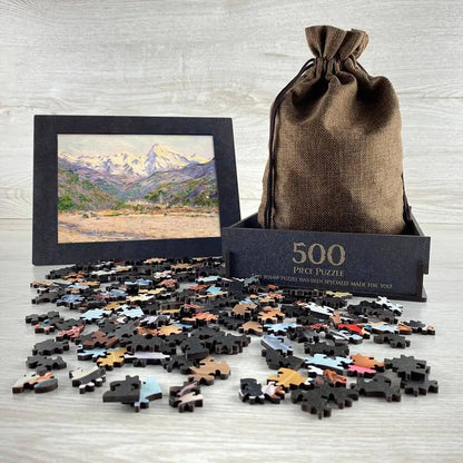 The Valley of the Nervia Puzzle - PuzzlesPrint