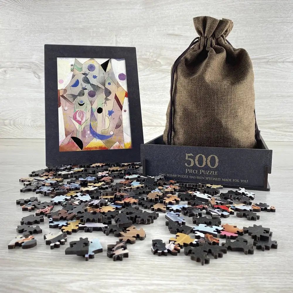 Persian Nightingales Puzzle - PuzzlesPrint