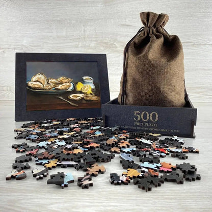Oysters Puzzle - PuzzlesPrint