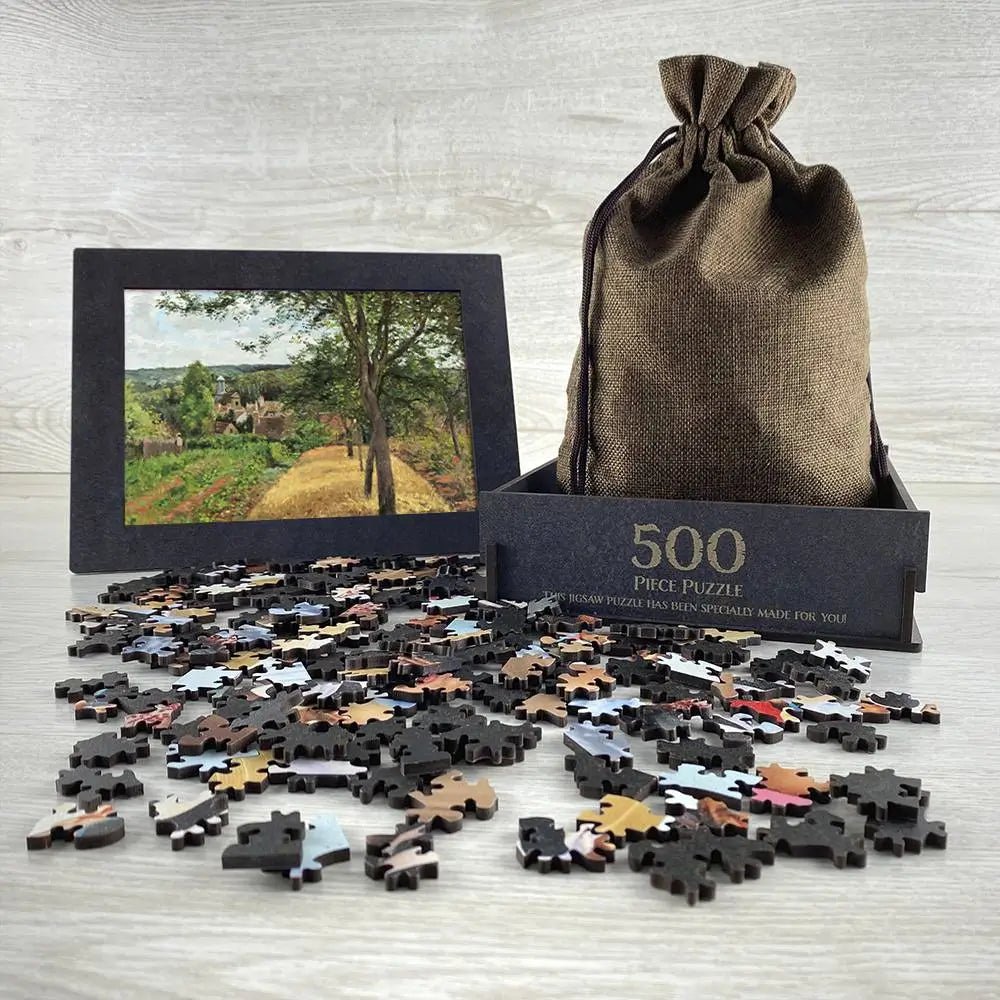 Orchards at Louveciennes Puzzle - PuzzlesPrint