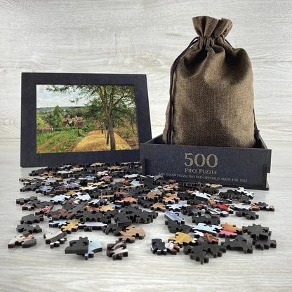 Orchards at Louveciennes Puzzle - PuzzlesPrint