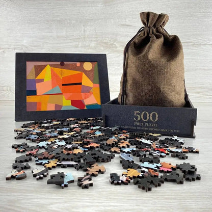 Joyful Mountain Landscape Puzzle - PuzzlesPrint
